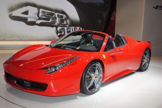 przejażdżka Ferrari prezent