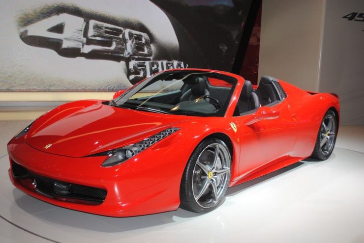 przejażdżka Ferrari prezent
