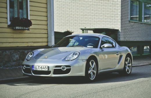 przejazd Porsche 911